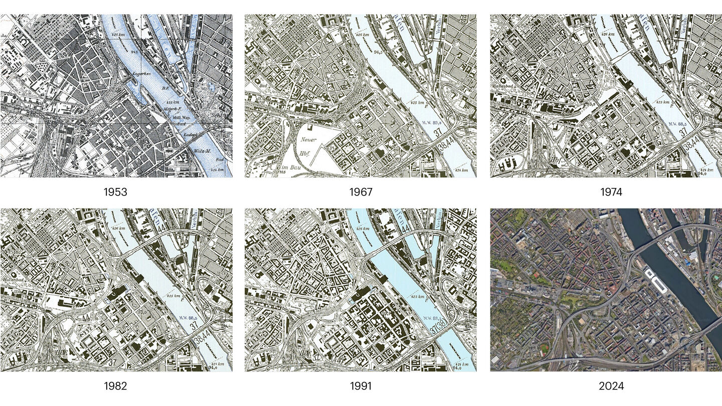 Ludwigshafen Maps L